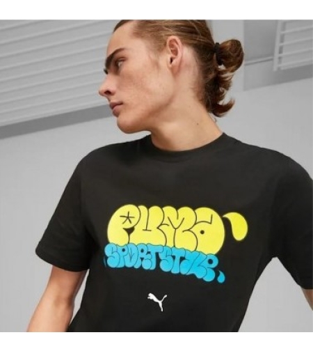 PUMA GRAFFITI BLACK