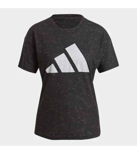 TEE BLACK WOMAN ADIDAS