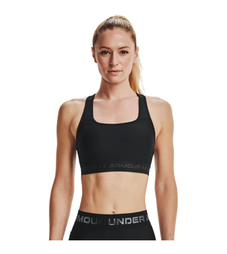 CROSSBACK MID BRA BLACK