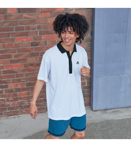 M POLO T WHITE Men