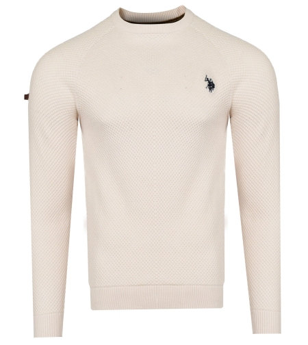 U.S. POLO ASSN. - MEN'S SWEATER MIEL Men