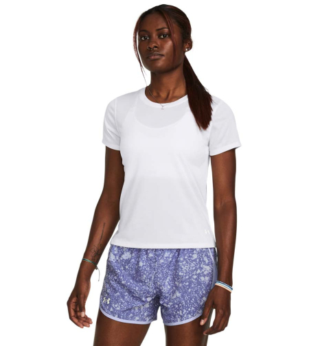 UA STREAKER SS White Reflective Women