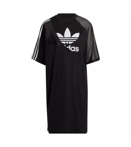 TEE DRESS BLACK WOMAN