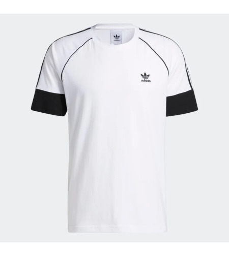 SST SS TEE WHITE BLACK MEN