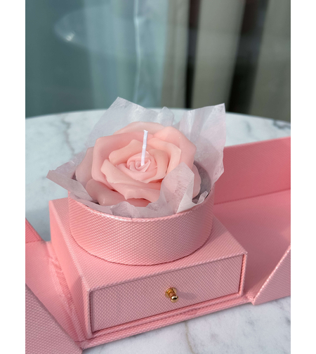 Роза Blush d’Amour