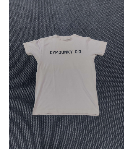 Gym junky тениска L мъжка