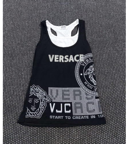 Versace vintage потник дамски S размер
