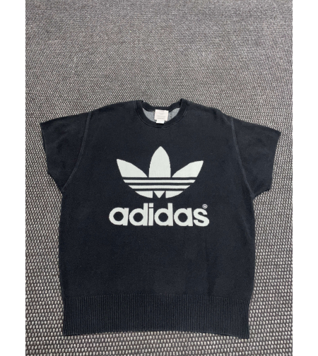 Adidas дамски пуловер къси ръкави M/L