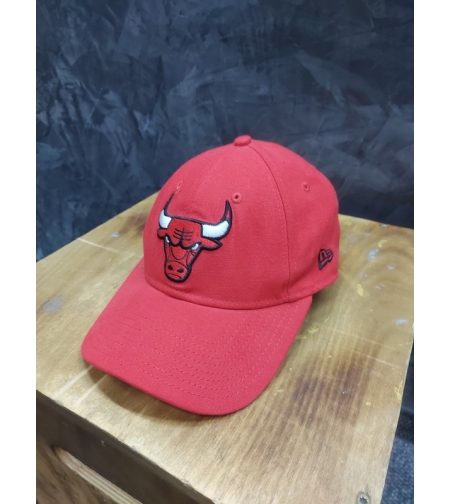 New era шапка Chicago Bulls