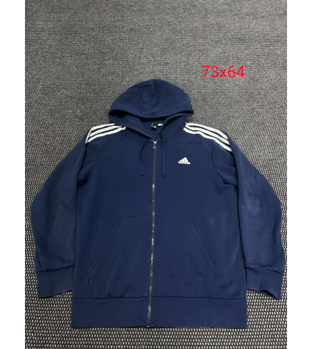 Adidas худи с цип XL мъжко