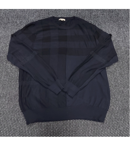 Burberry тънък пуловер L мъжки