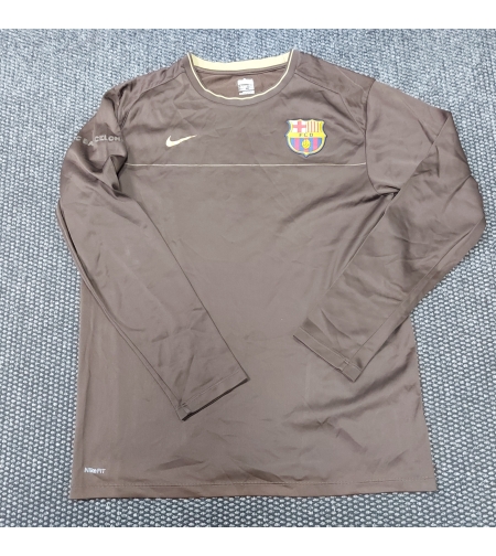 Nike блуза Barcelona тренировъчна L размер