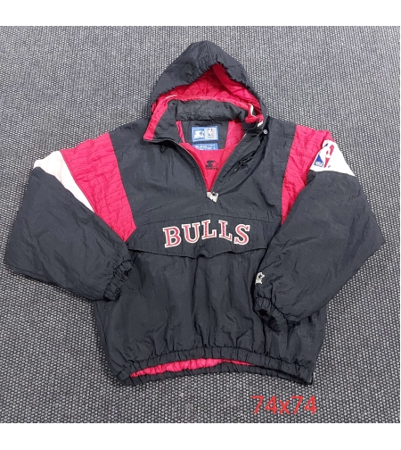 Starter Chicago Bulls XL анорак vintage