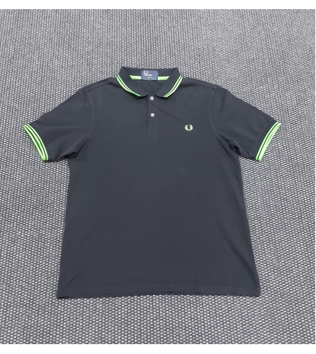 Fred perry тениска с яка L размер
