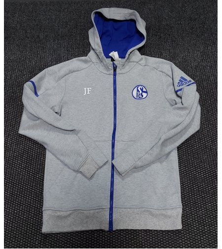 Adidas Z.N.E Schalke горнище S размер