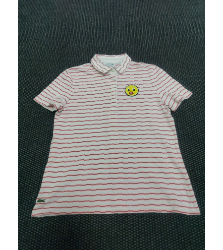 Lacoste дамска тениска с яка M/L размер