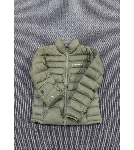 Jack wolfskin пухено дамско яке S