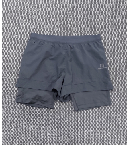 Nike salomon 2in1шорти S мъжки