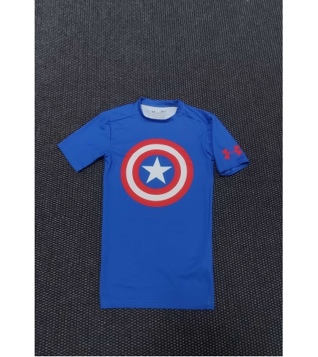 Under armour compression тениска S Marvel