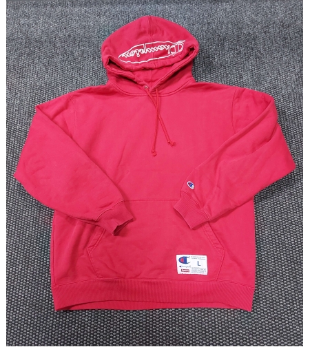 Supreme X Champion худи L размер