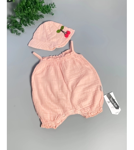 Бебешко боди ромпър  BEJINA PINK