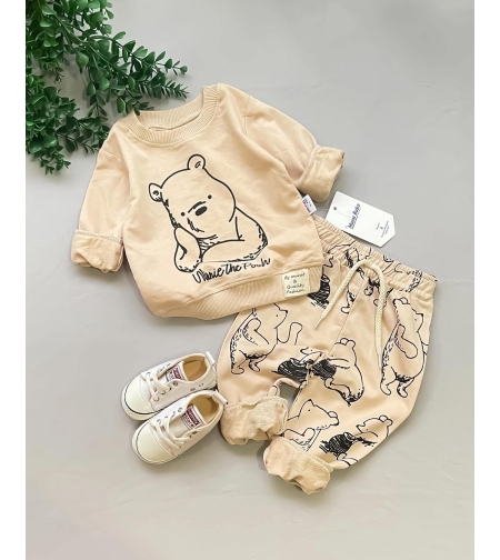 Бебешки комплект LELONDI BEIGE