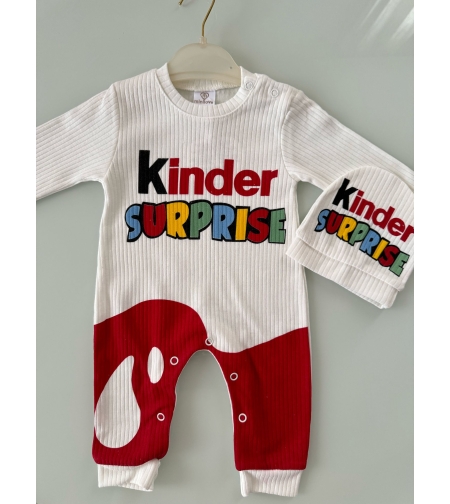 Бебешко боди ромпър KINDER