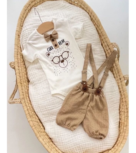 Бебешки комплект LIOVENA BEIGE