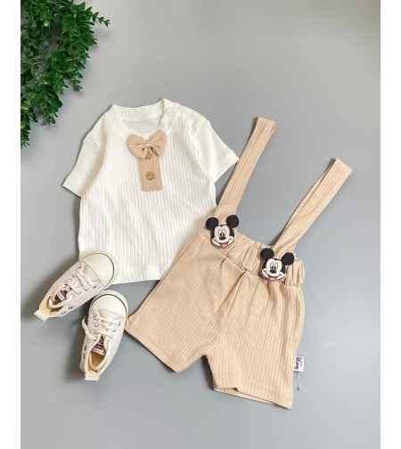 Бебешки комплект FLORONSA BEIGE