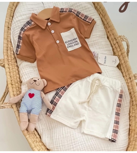 Бебешки комплект MATELVA  BEIGE
