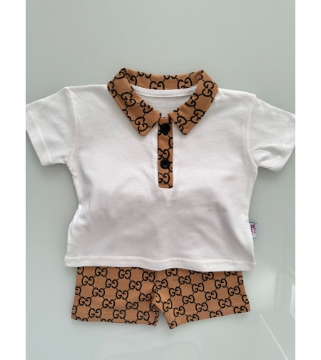 Бебешки комплект ALTIRVA BEIGE