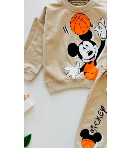 Бебешки комплект VERMERZA  BEIGE
