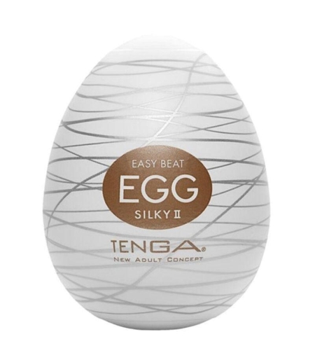 Мастурбатор TENGA Egg Silky II