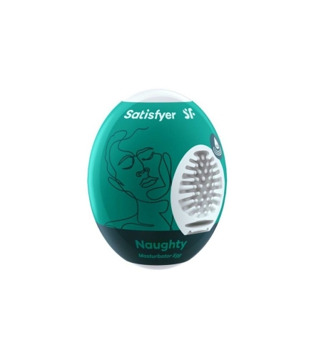 Яйце за Мастурбиране Satisfyer Naughty Зелен