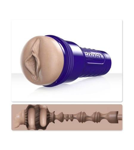Мастурбатор за мъже Вагина - Endurance Jack Ass Fleshlight Син