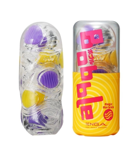 Реалистичен мастурбатор Tenga Bobble Magic Marbles