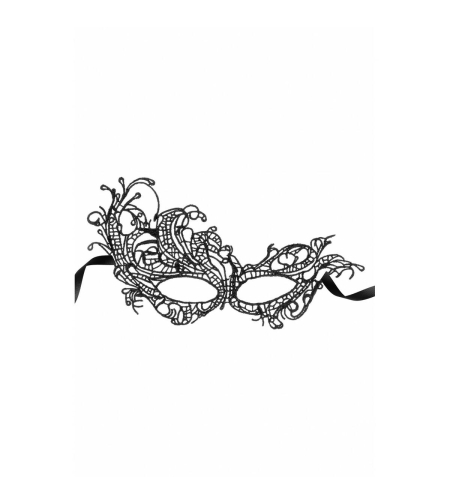 Маска за очи - Черна и елегантна Shhh Blindfold Maskarade