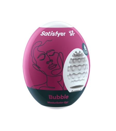 SATISFYER Хидро-активен мастурбатор с яйце
