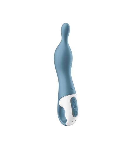 SATISFYER A-Mazing 1 точков вибратор Син