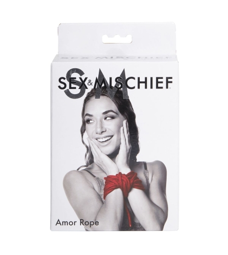 Червено въже Sportsheets Sex & Mischief