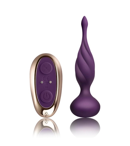 Анален вибратор ROCKSOFF с дистанционно управление Petite Sensations Discover Purple
