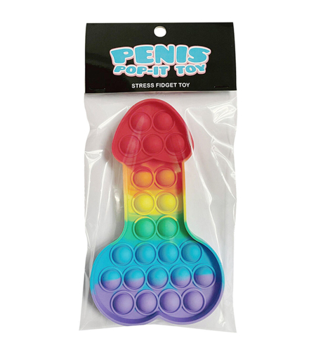 Антистрес  Kheper Games Pop-It Пенис