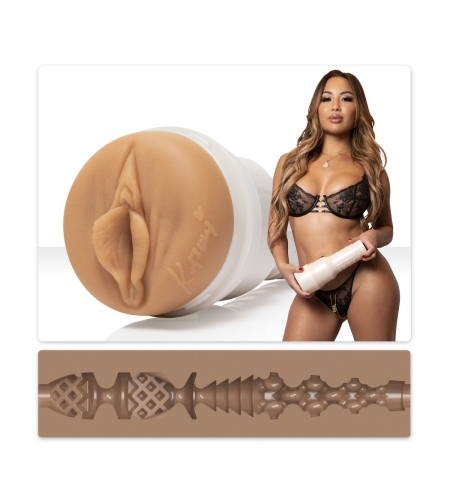 Мастурбатор за мъже Телесен - Endurance Jack Ass Fleshlight Бял