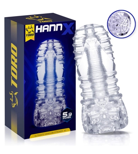 MINOTHOR Hannx1 Ultimate Handjob Stroker Мастурбатор 5.9