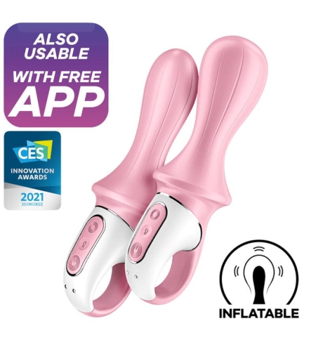 Анален вибратор Air Pump Booty 5 with APP Satisfyer Connect