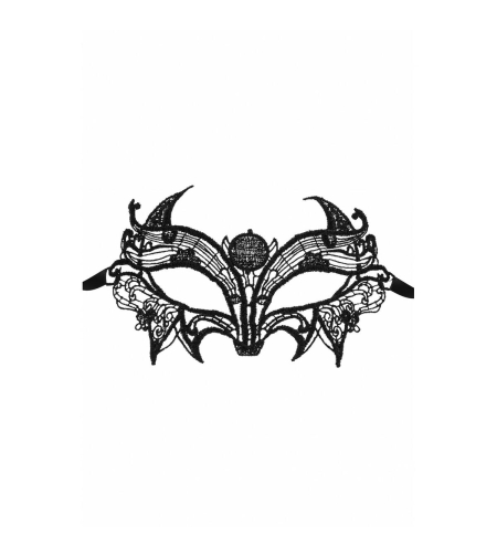 Маска за очи - Черна Shhh Blindfold Maskarade