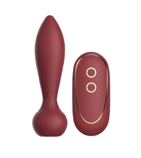 Анален вибратор Dream Toys Romance Romy Червен