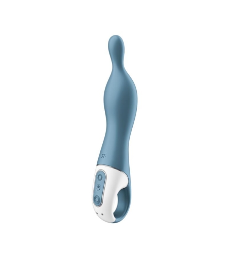 SATISFYER A-Mazing 1-точков стимулатор син