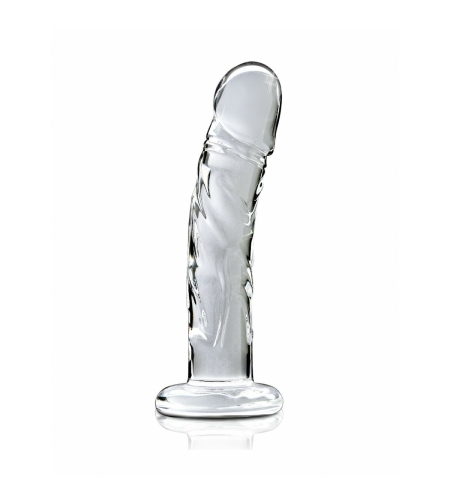 Стъклено прозрачно дилдо Pipedream Icicles