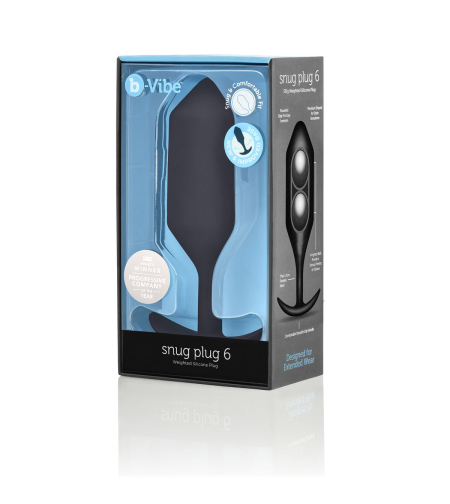 Анален разширител B-Vibe 6 Черен